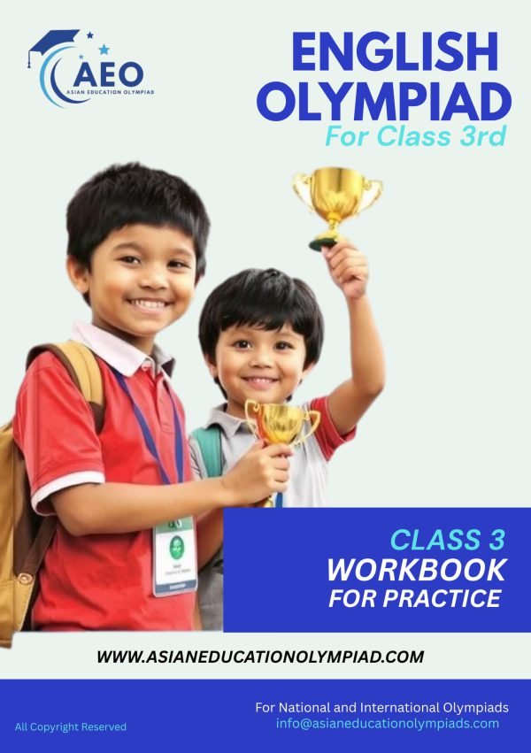 English Olympiad For Class 3rd