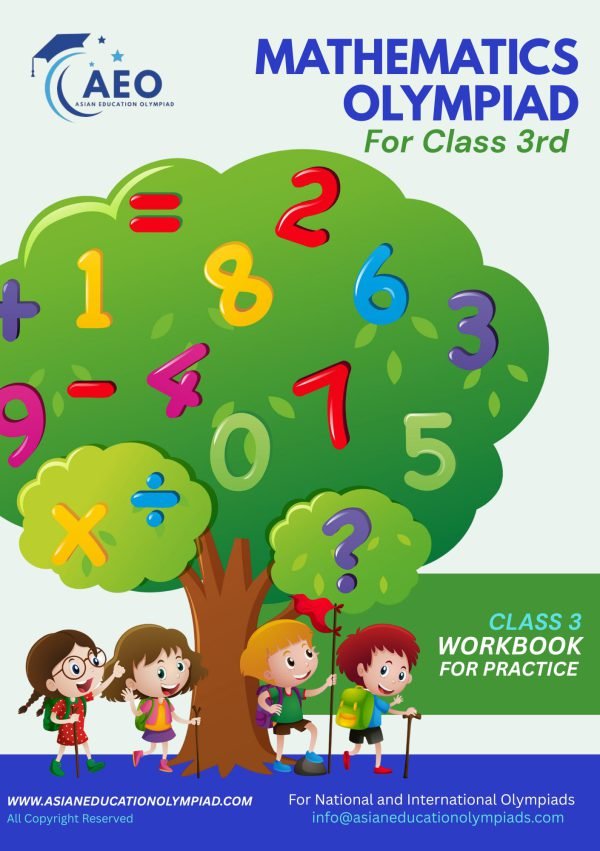 Mathamatics Olympiad For Class 3rd