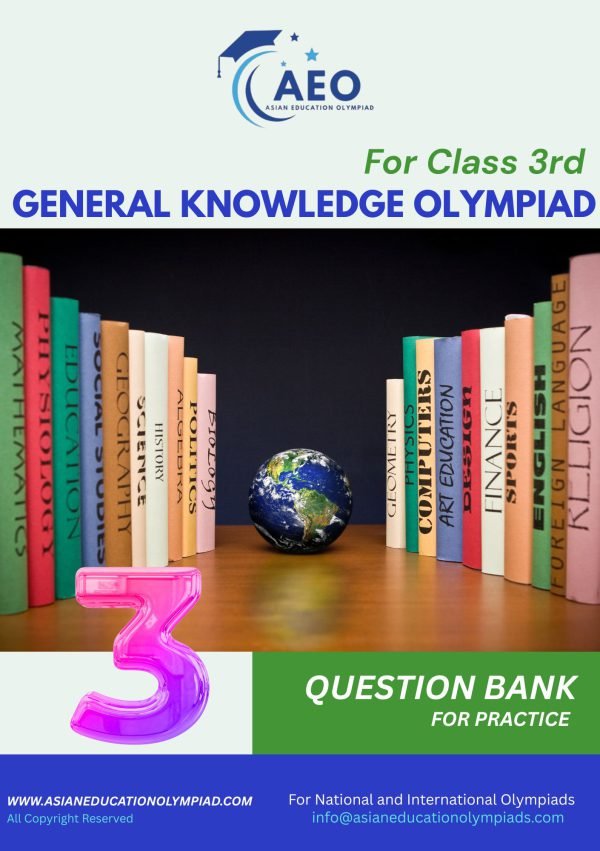 General Knowlegde Olympiad For Class 3rd