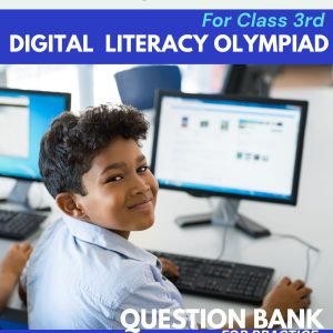 Digital Literacy Olympiad for Class 3rd