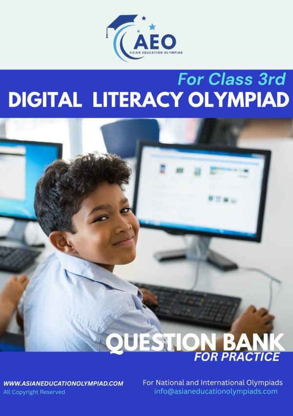Digital Literacy Olympiad for Class 3rd