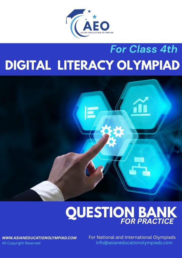 Digital Literacy Olympiad 4th Class