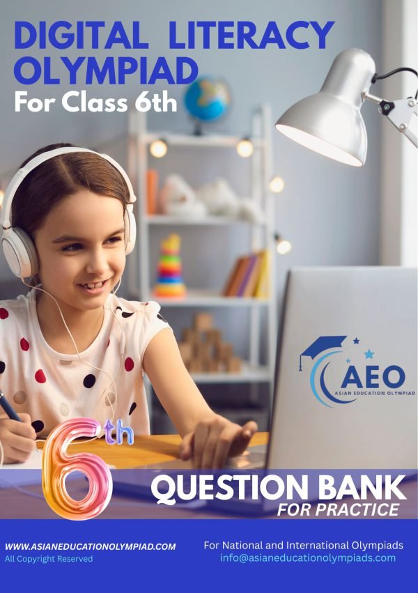 Digital Literacy Olympiad 6th Class
