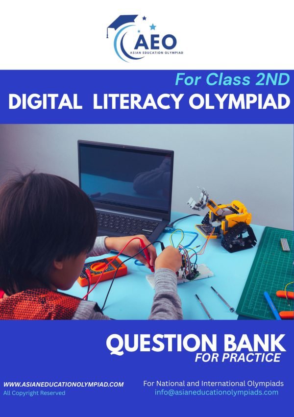 Digital Literacy Olympiad 2nd Class