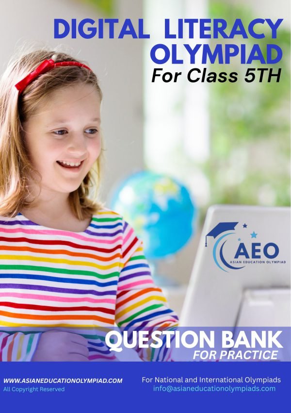 Digital Literacy Olympiad 5th Class