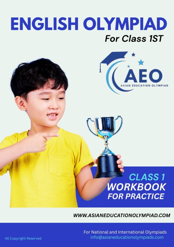 English Olympiad 1st Class