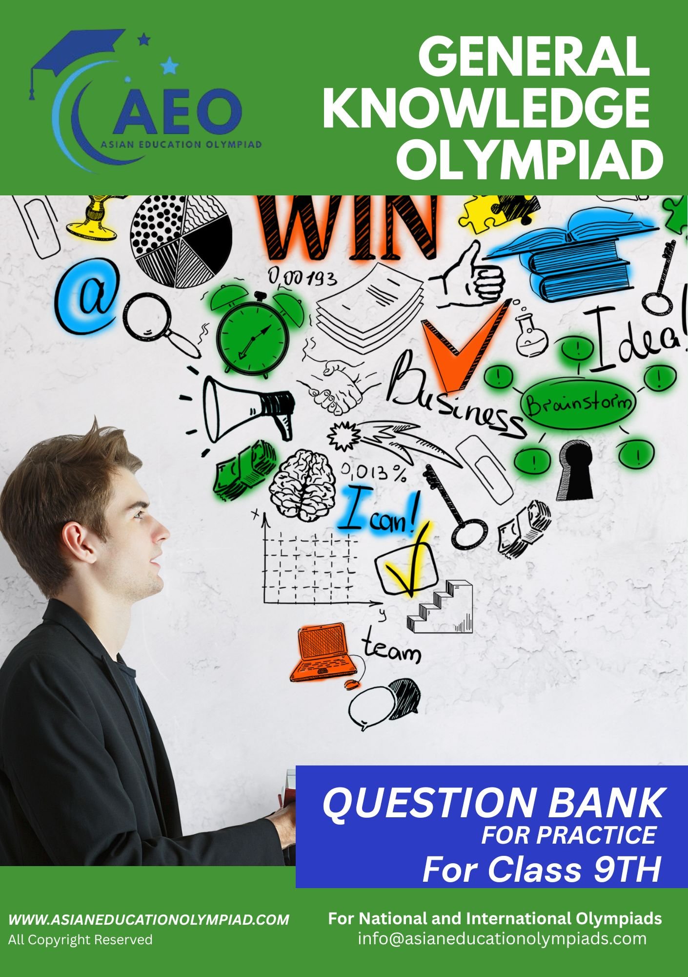 General Knowledge Olympiad 9th Class