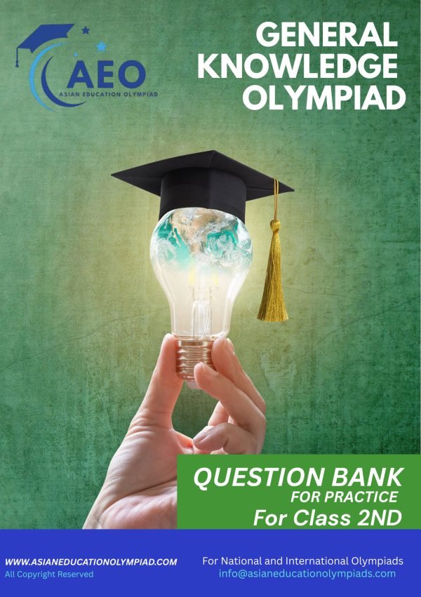 General Knowledge Oympiad 2nd Class